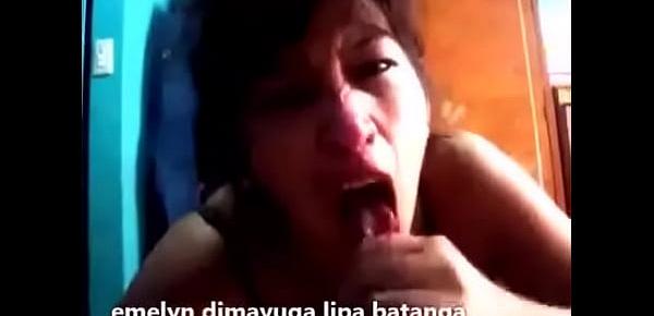  Emelyn dimayuga sucking cock in Batangas